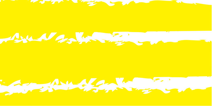 minimalist design background image dominated by two contrasting colors: bright yellow and white. The brushstroke style composition creates an artistic and dynamic impression. Vector EPS grunge