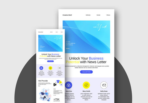 Unlock Your Business Email News Letter