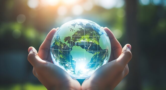 Aerial view of a bustling coastal town with vibrant waterfront activity