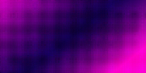 Fototapeta premium Gradient halftone pattern diagonal vector illustration. Pink dots, blue halftone texture. Pop Art blue pink halftone, comics Background.