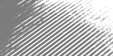 Abstract a unique and striking graphic design with diagonal lines and an aged, textured feel. Perfect for adding a touch of visual interest. © DreamLoom