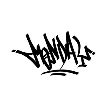 Graffiti Tagging Monday