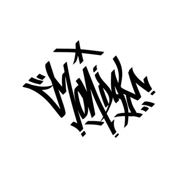 Graffiti Tagging Monday 2