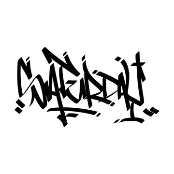 Graffiti Tagging Saturday
