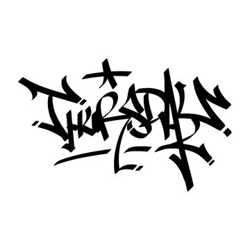Graffiti Tagging Thursday
