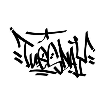 Graffiti Tagging Tuesday