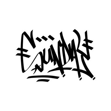 Graffiti Tagging Sunday