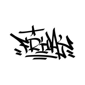 Graffiti Tagging Friday