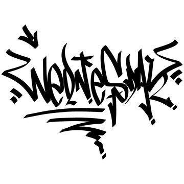 Graffiti Tagging Wednesday