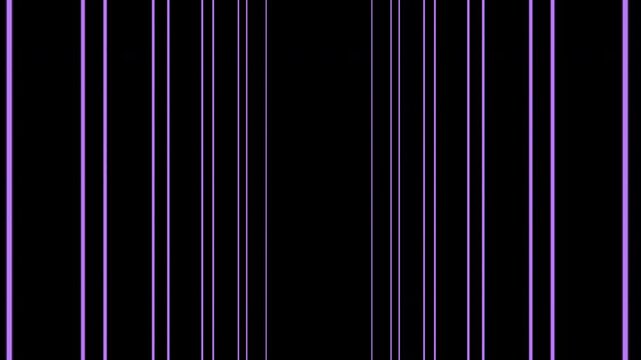 Versatile perspective deep magenta grid moving. Seamless thin line grid animation with forced perspective for modern digital backgrounds. 4K.