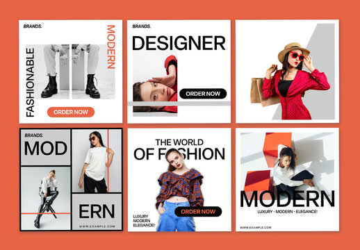 Clean Social Media Post Design Template