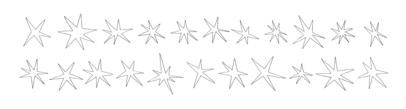 grunge stars brush strokes and spray paint texture