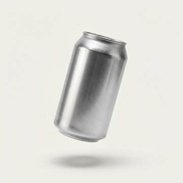 Floating drink can with levitation effect