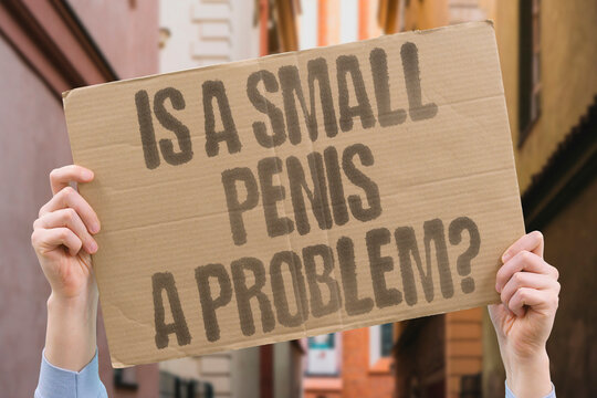 "Is A Small Penis A Problem?" Clinical data shows most penises fall within a normal functional range regardless of perceived size. PENIS. HEALTH. REAL. BODY. BIOLOGY.