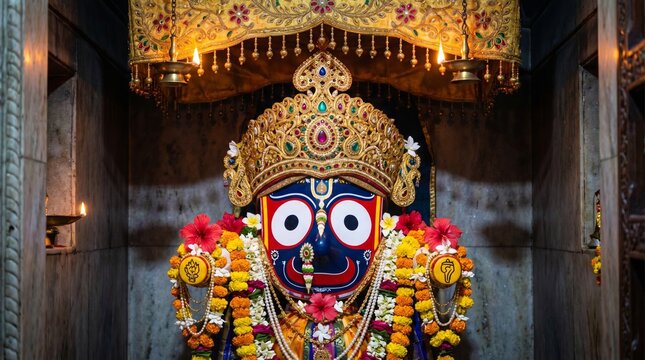 lord Jagannath rath yatra in Orissa puri supreme god of all demigod