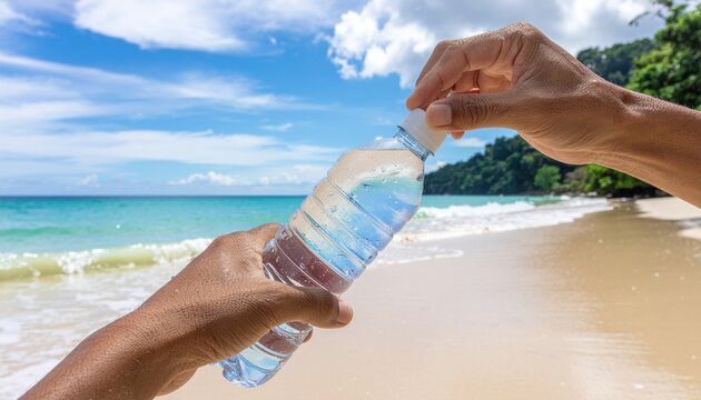 Hydration at Beach.
