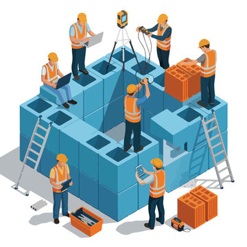 Modular Prefabricated Construction Site