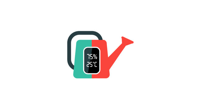 Fuel gauge with red arrow decreasing.