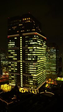 東京ガーデンテラス紀尾井町の夜景