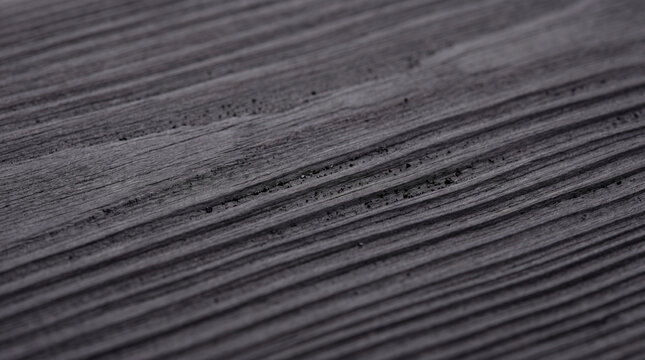 Elegant Brushed Shou Sugi Ban Cedar Detail
