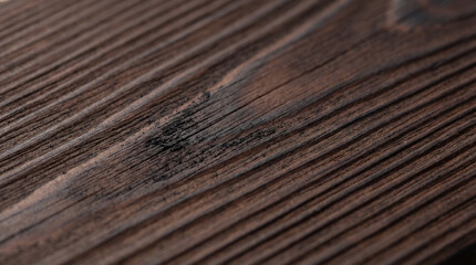Fototapeta premium Brushed Yakisugi Cedar Detail for Branding Design 