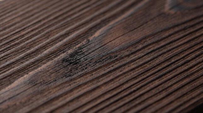 Brushed Yakisugi Cedar Detail for Branding Design
