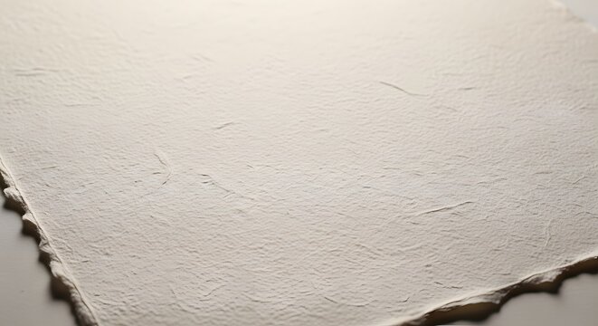 Minimalist white plaster wall texture with subtle shadow and smooth surface for interior design backgrounds
