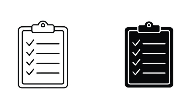 Checklist Clipboard Task List Progress Concept