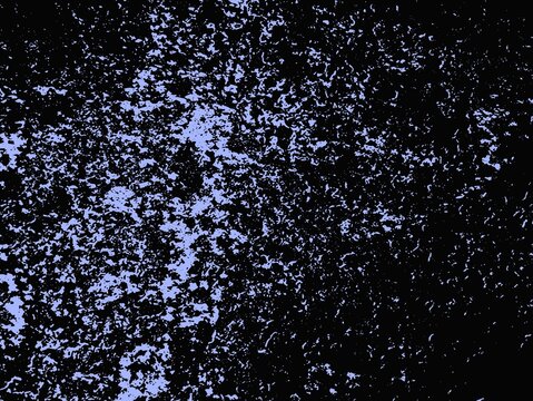 A textured surface with a mottled pattern, featuring black and light purple speckles. The irregular distribution of colors creates an abstract, starry effect. The image's rough texture suggests a mate