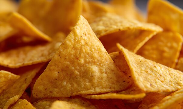 nacho tortilla chips
