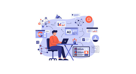 A bright, crisp white background evokes a sense of purity and simplicity, perfect for product displays, digital design, or conveying a minimalist aest © Agis