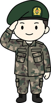 군인