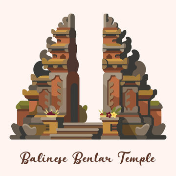 balinese bentar tample.eps