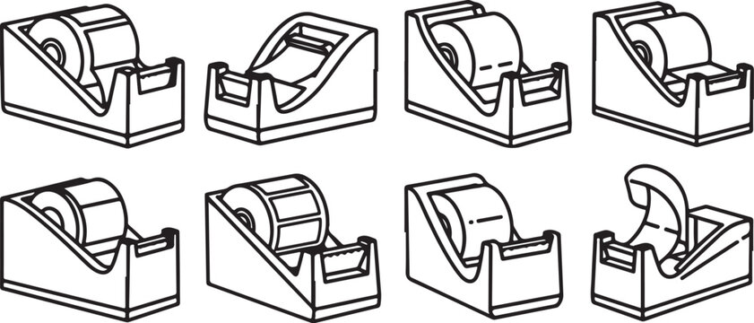 Diagram showing steps for folding a paper airplane from a rectangular sheet Vector
