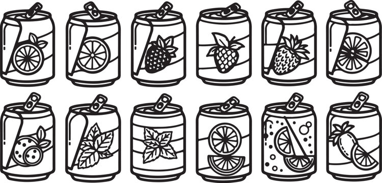 Collection of antique silver and metal decorative boxes with intricate designs Vector