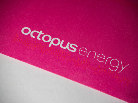 London, UK, April 11th 2026:A close-up of an Octopus Energy bill letter. Concept for higher prices, energy costs, electricity, electric meter reading, high bills and cost of living.
