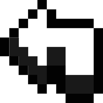 Pixel Arrow Vector