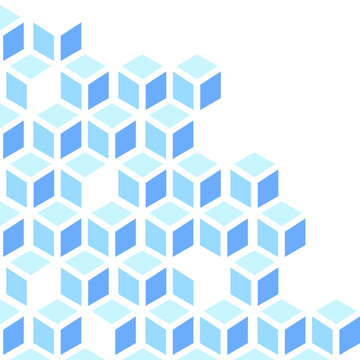 Abstract Geometric Cube