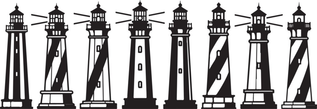 Architectural sketch of traditional european building facades Vector