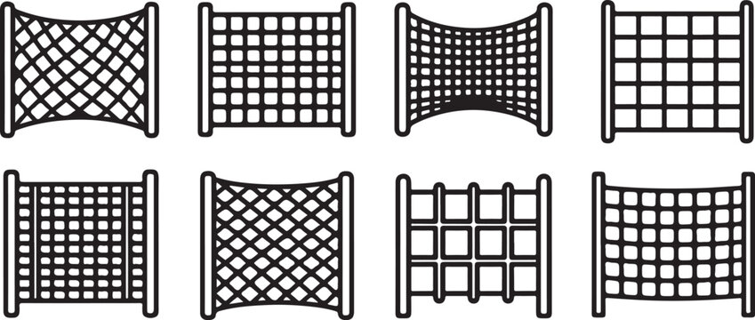 Minimalist wireframe sketches of user interfaces and components Vector