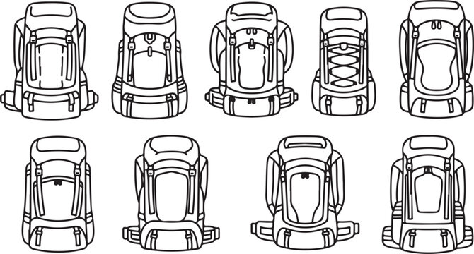 Step-by-step guide illustration showing the assembly of a plastic bottle cap Vector