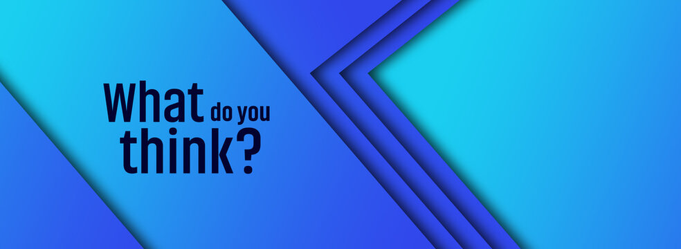 what do you think sign