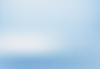 Obraz premium Bright airy blue and white gradient backdrop perfect for modern web design