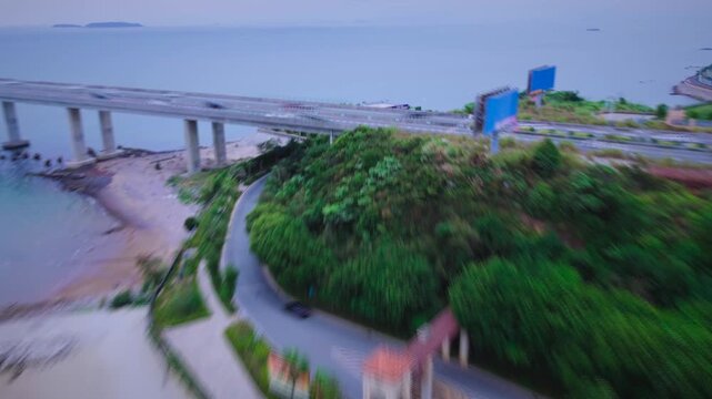Fly Over - Huizhou Daya Bay