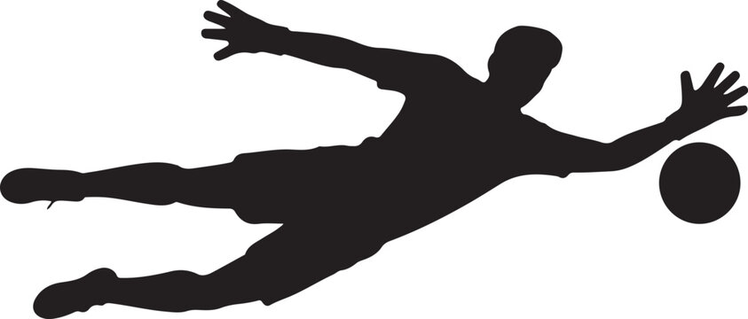 silueta, deporte, vector, balompi&eacute;, portero, mundial, copa del mundo, actores, corredor, ilustraci&oacute;n, atleta, carrera a pie, bal&oacute;n, correr, negro, bailes, mujer, carroceria, brincar, acci&oacute;n, gente,