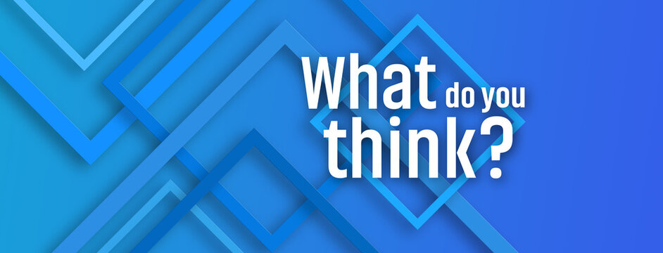 what do you think sign
