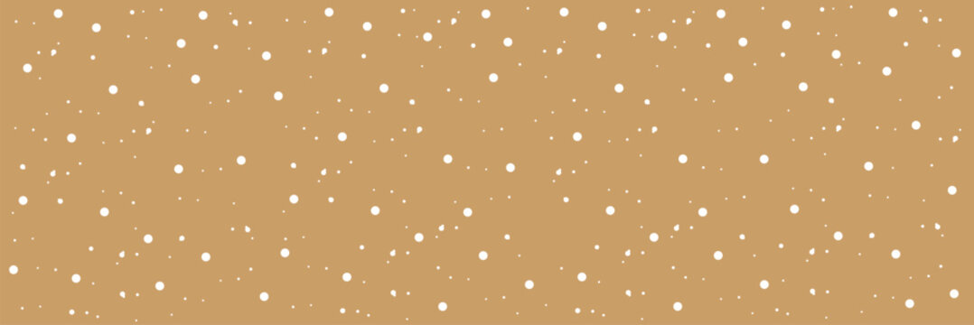Classic light brown kraft paper background with a natural fibrous texture and soft white speckled dots. This quintessential "eco-wrap" aesthetic is perfect for handmade product marketing, artisanal la