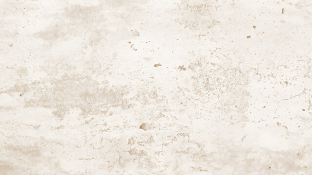 Beige marble texture with brown spots and smudges on white surface elegant background