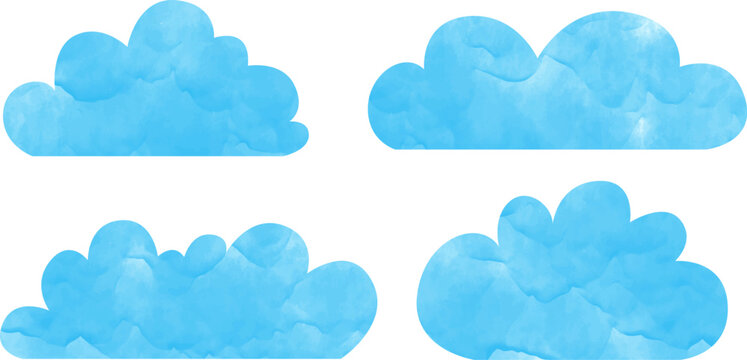 blue sky with clouds