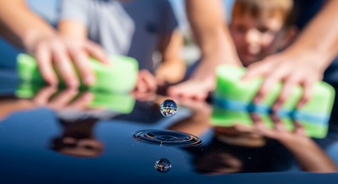 People playing poker with chips.